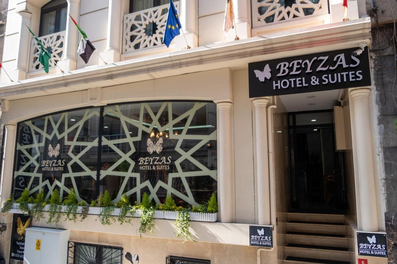 Beyzas Hotels & Suites Istanbul Exterior photo